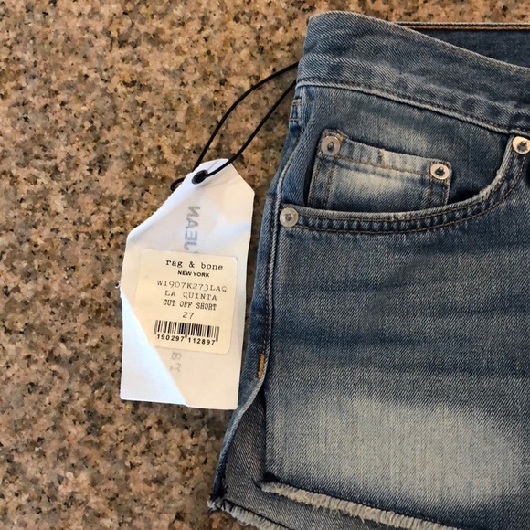 Rag & Bone Jean shorts - Picture 2 of 4